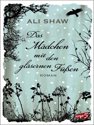 cover image of Das Mädchen mit den gläsernen Füßen